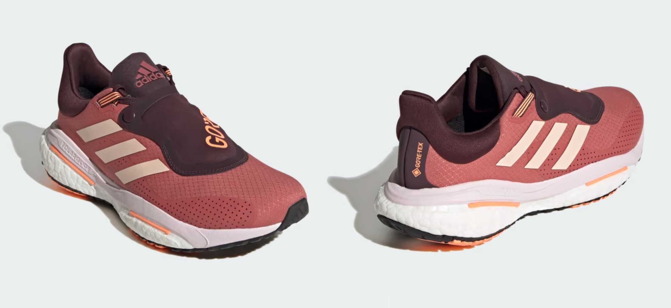 Adidas SOLAR GLIDE 5 GTX / GORE-TEX / R. 40 2/3