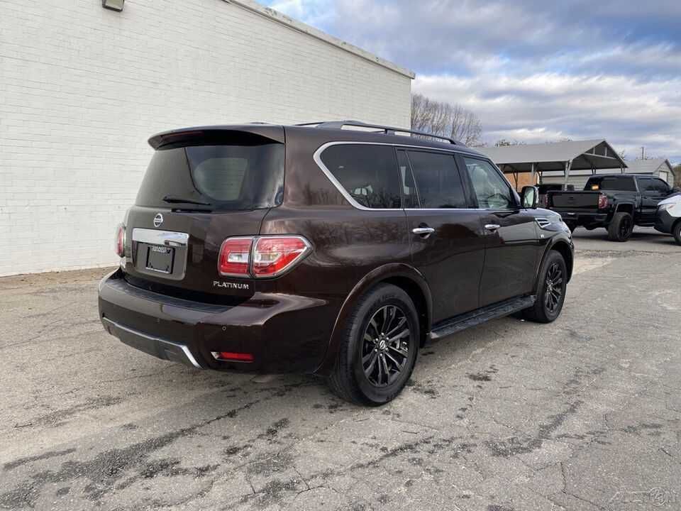 2019 Nissan Armada Platinum