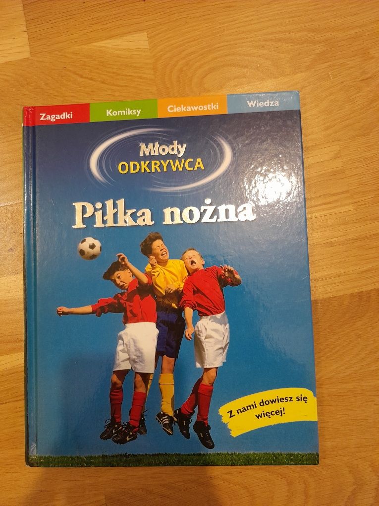Młody odkrywca Piłka Nożna