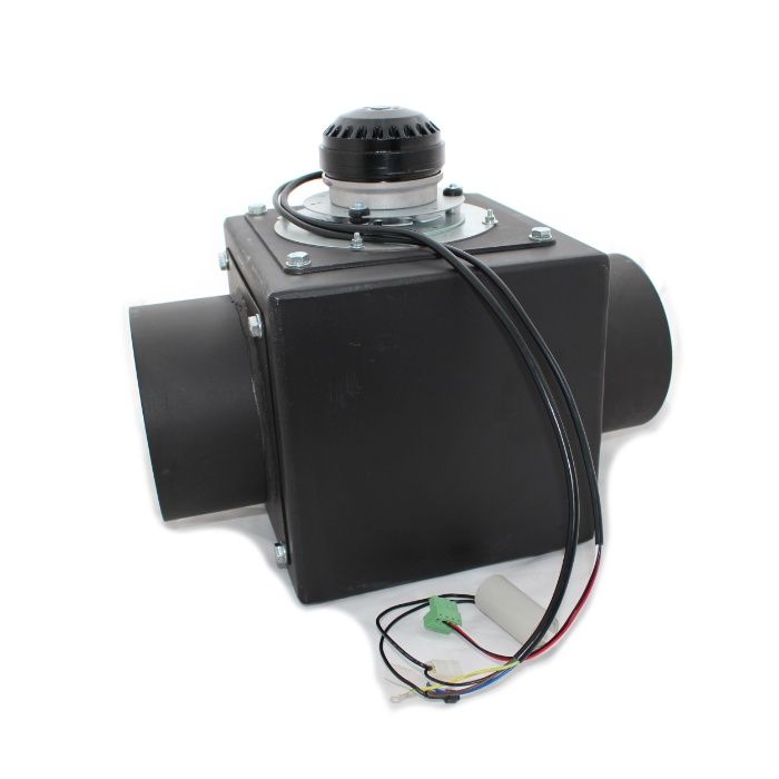 Дымосос твердотопливного котла, вытяжной вентилятор димосос, гарантия