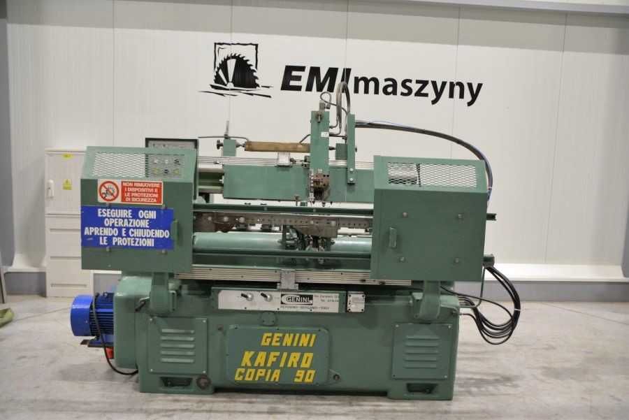 Tokarka GENINI KAFIRO 90 max dł 900mm 3 noże