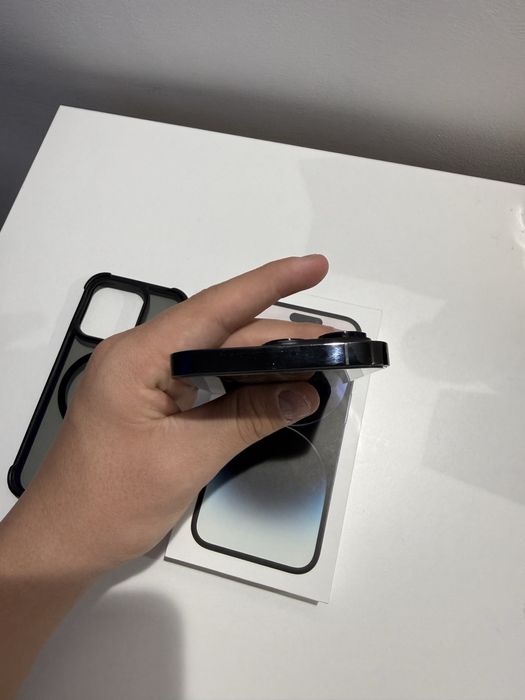 Iphone 14 pro 128gb black