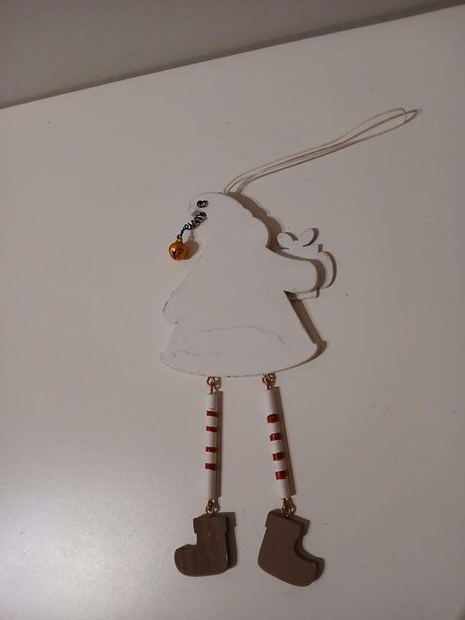 Pai Natal de madeira