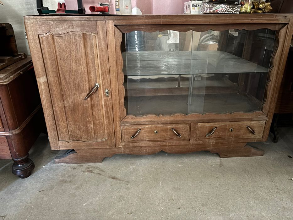 Aparador antigo/louceiro anos 50