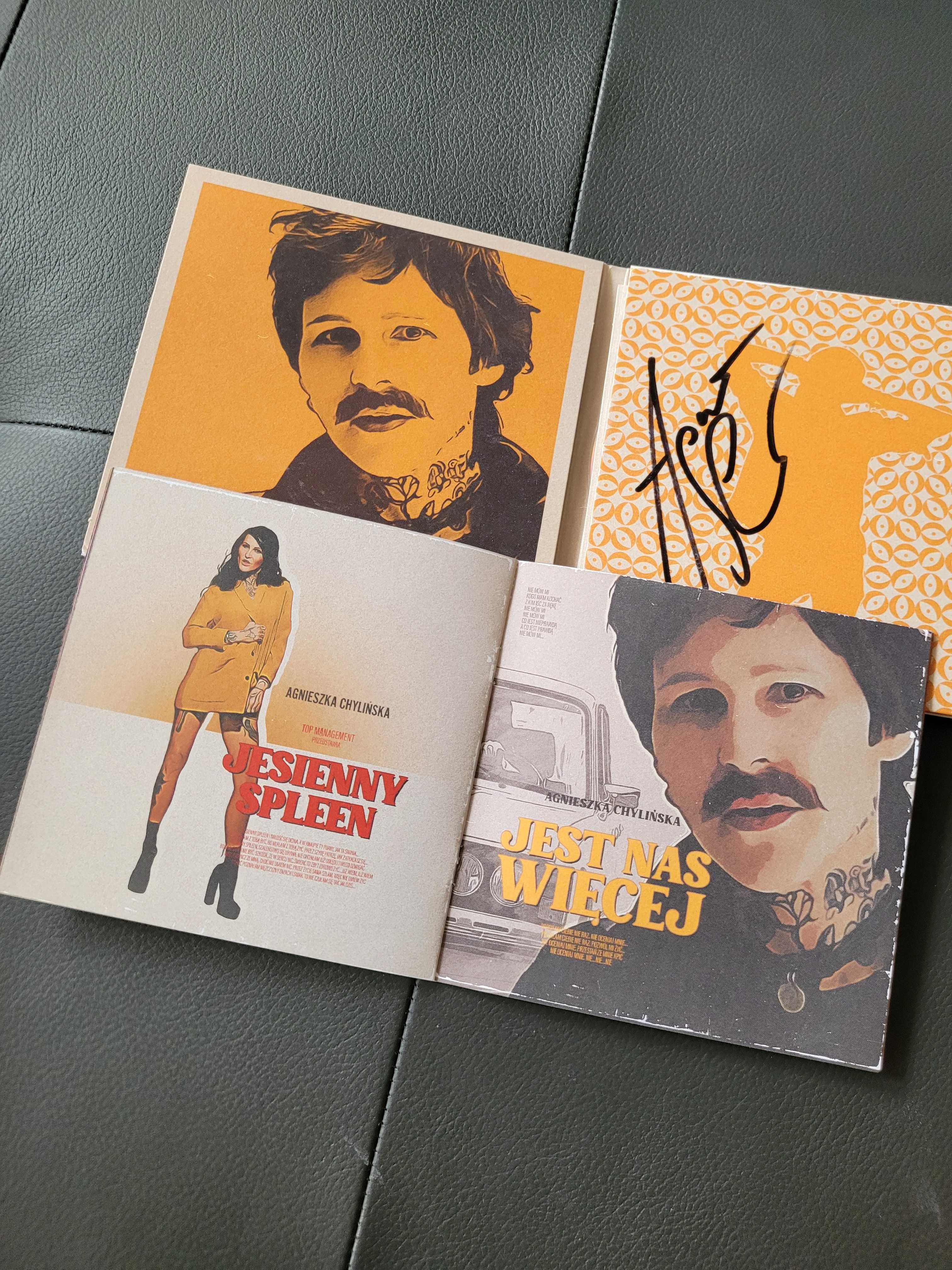 Chylińska, płyta CD z autografem