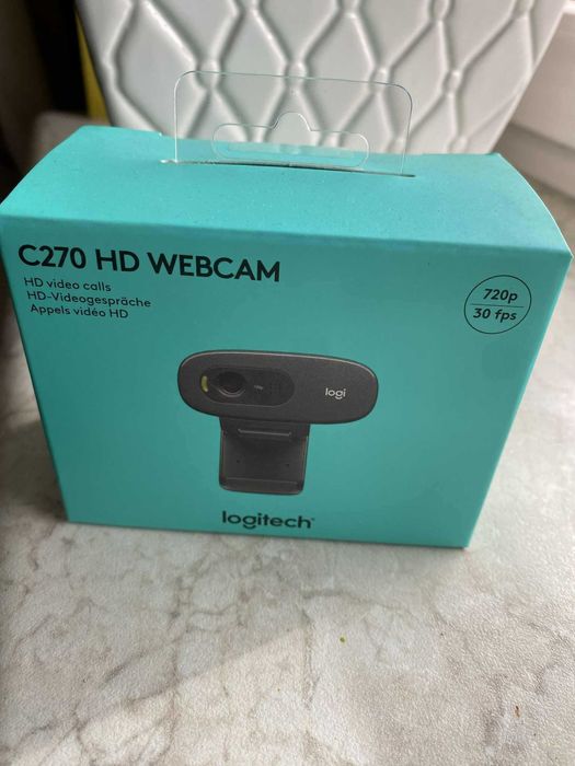 Kamera Logitech C270 nowa oryginalne opakowanie