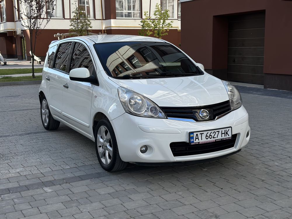 Nissan note 2010