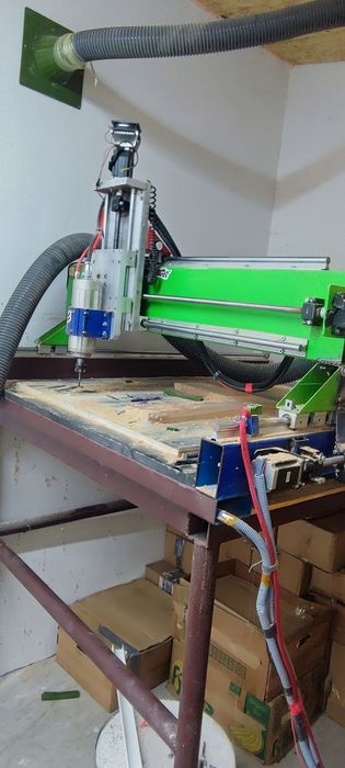 Фрезерний ЧПУ (ЧПК cnc) станок 115×82 см