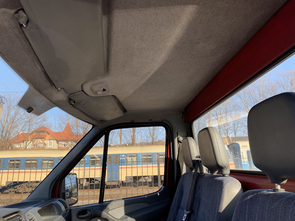 Mercedes-Sprinter 616 cdi Автовоз на 3 авто