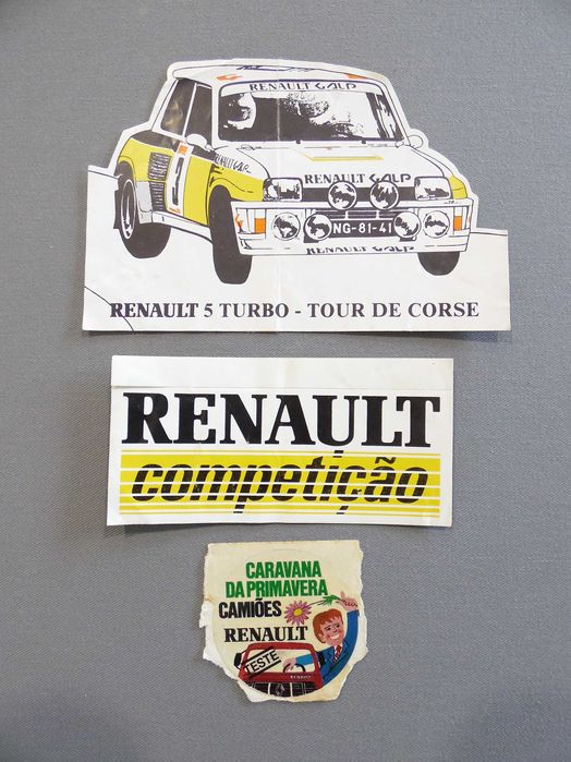 Lotes de Autocolantes II