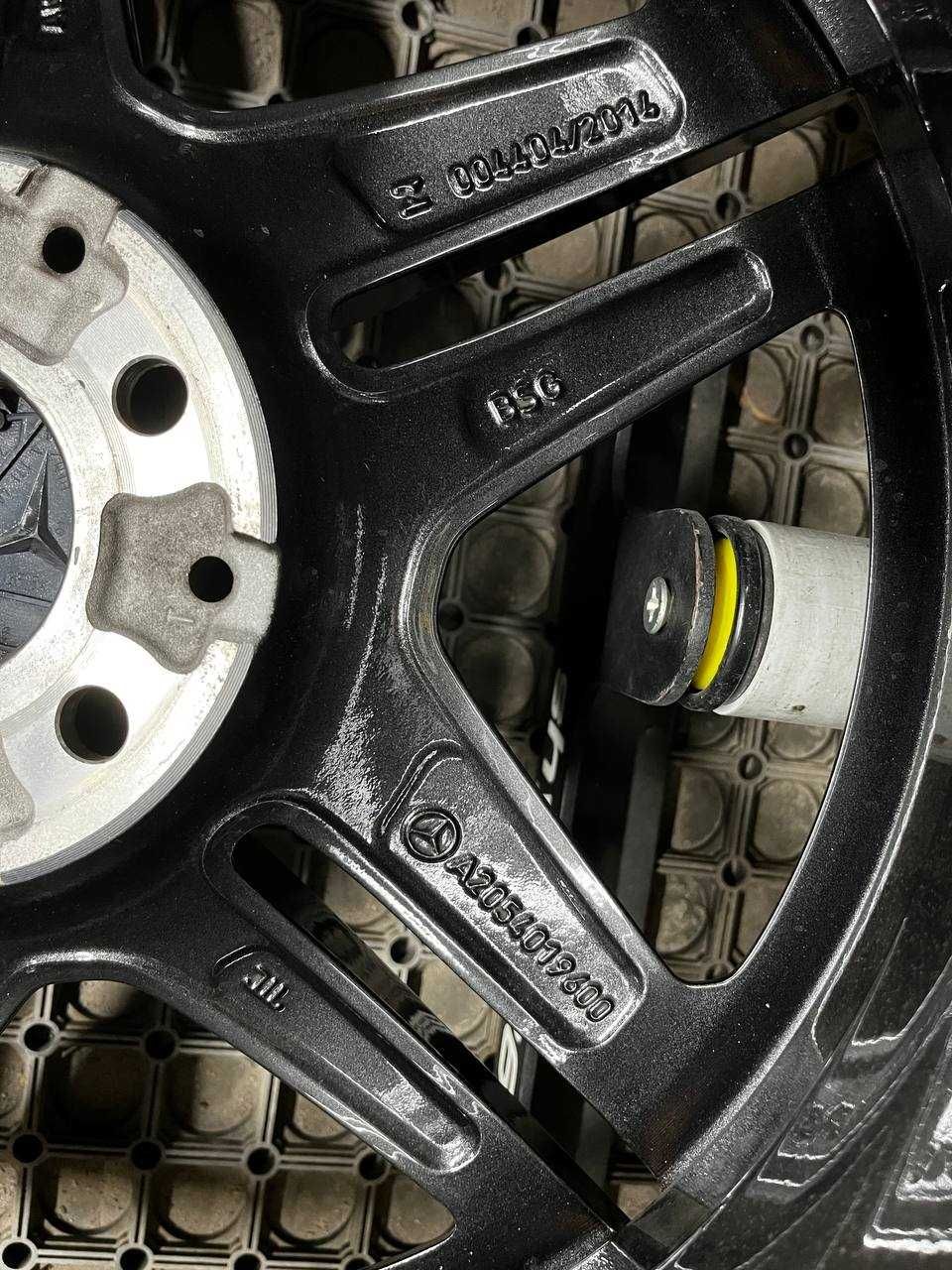 ДИСКИ різноширокі MERCEDES AMG R18 7.5J 8.5J 5X112 ET33 ET49 мерседес