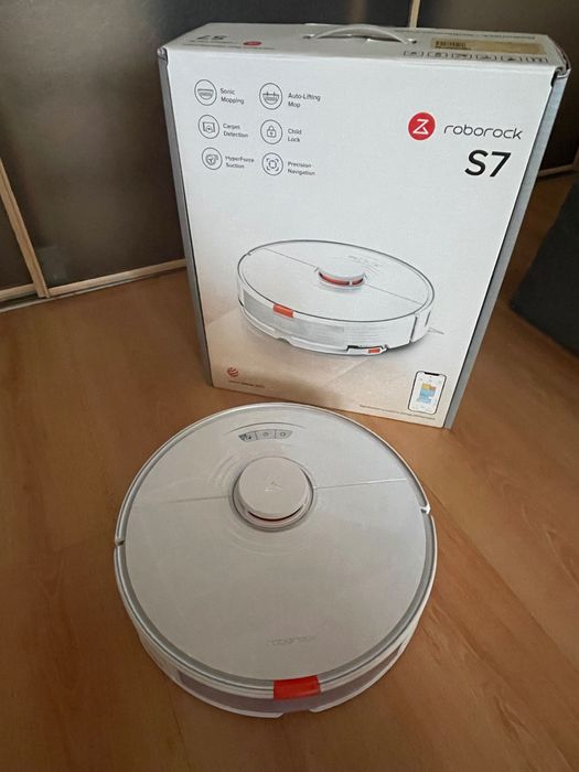 Робот пилосос Roborock S7