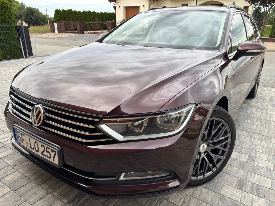Volkswagen Passat DSG 4x4 Serwis z Niemiec