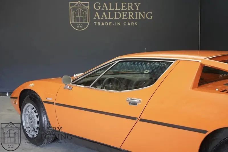Maserati Merak Maserati Merak Zjawiskowy Maserati Merak 3000, ORANGE, Inwestycja!
