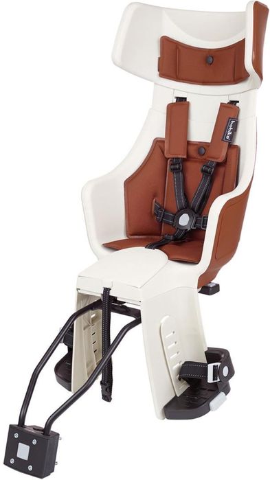 Bobike Maxi Exclusive Tour Cinnamon Brown fotelik rowerowy do ramy