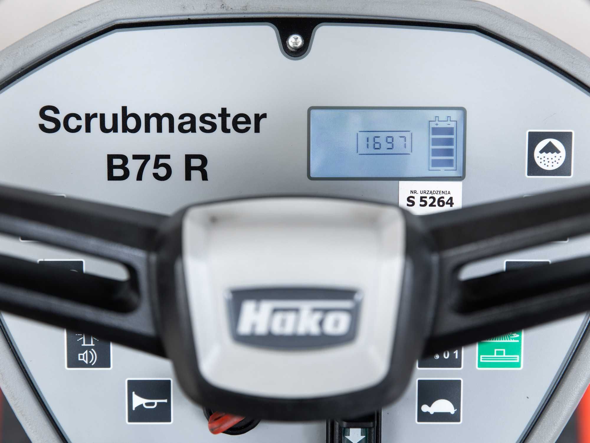 Szorowarka Hako Scrubmaster B75 R NOWE BATERIE 2021r 1697h 20000 netto
