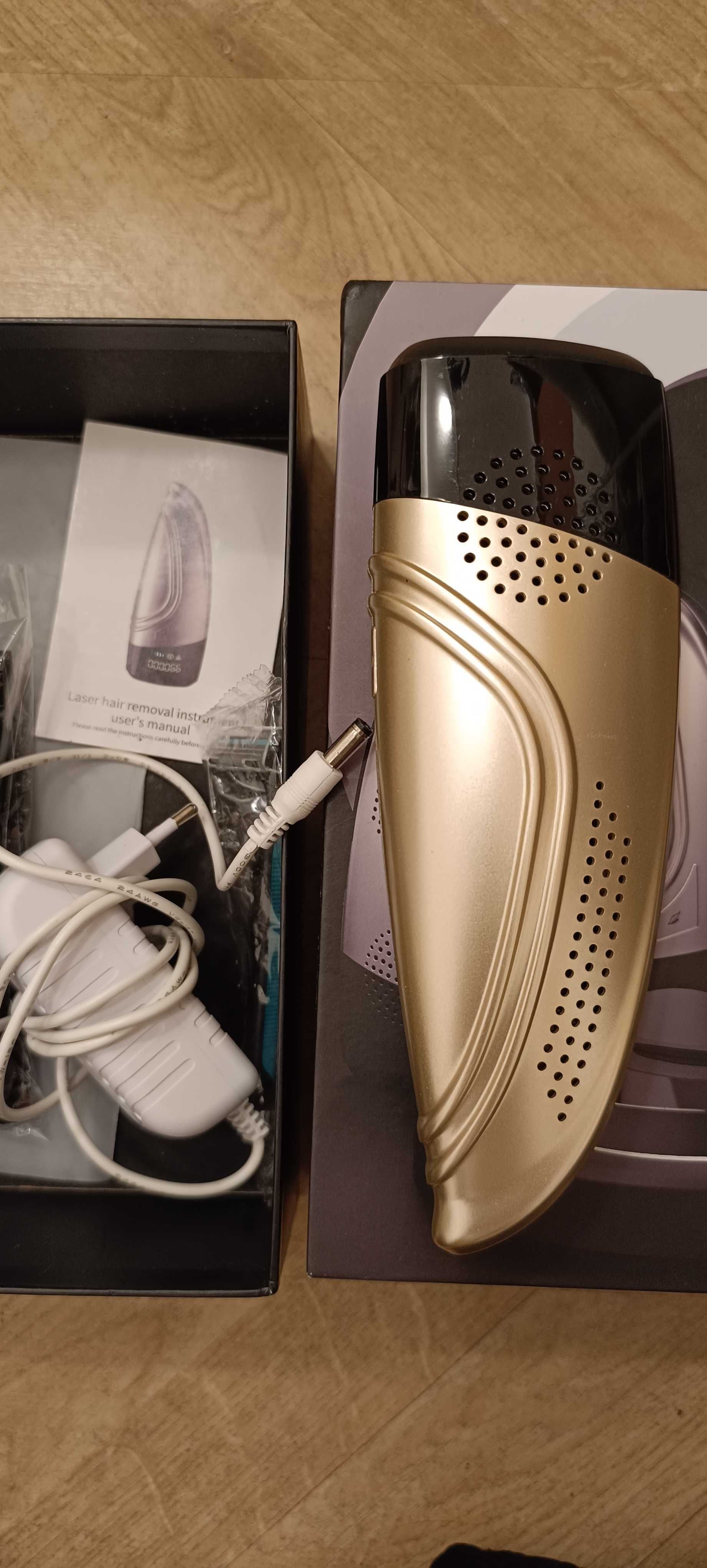 Depiladora IPL (intense pulsed light)