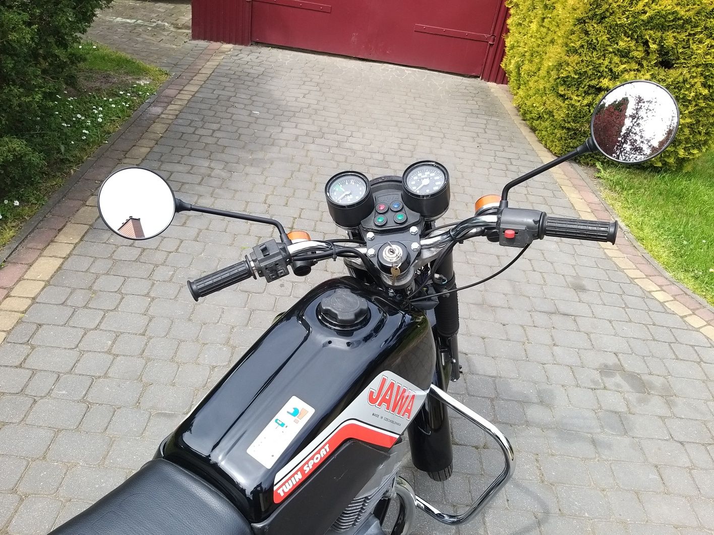 Jawa 350 TS 1990r. zarejestrowana, ubezpieczona