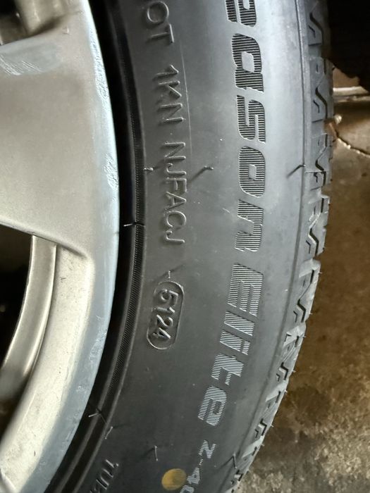 Ori kola mercedes w212 245/45/17 oponowa nowa zimowa All aseason Elite