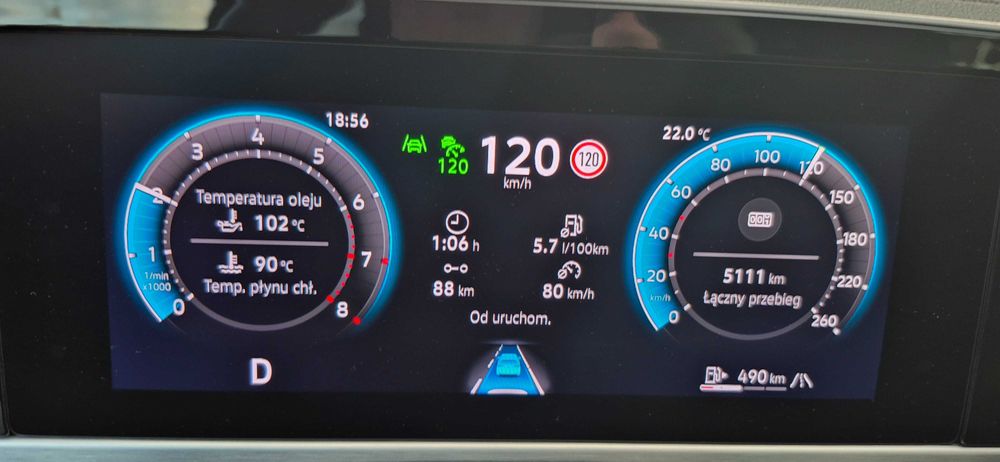 Opony Pirelli Cinturato P7 2025/235/40 R19 96W  przebieg 5100