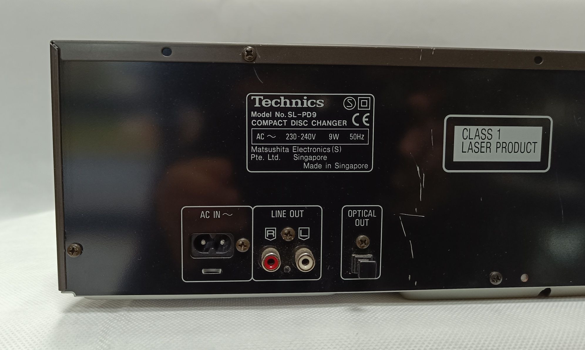 Wzmacniacz Technics SL-PD9