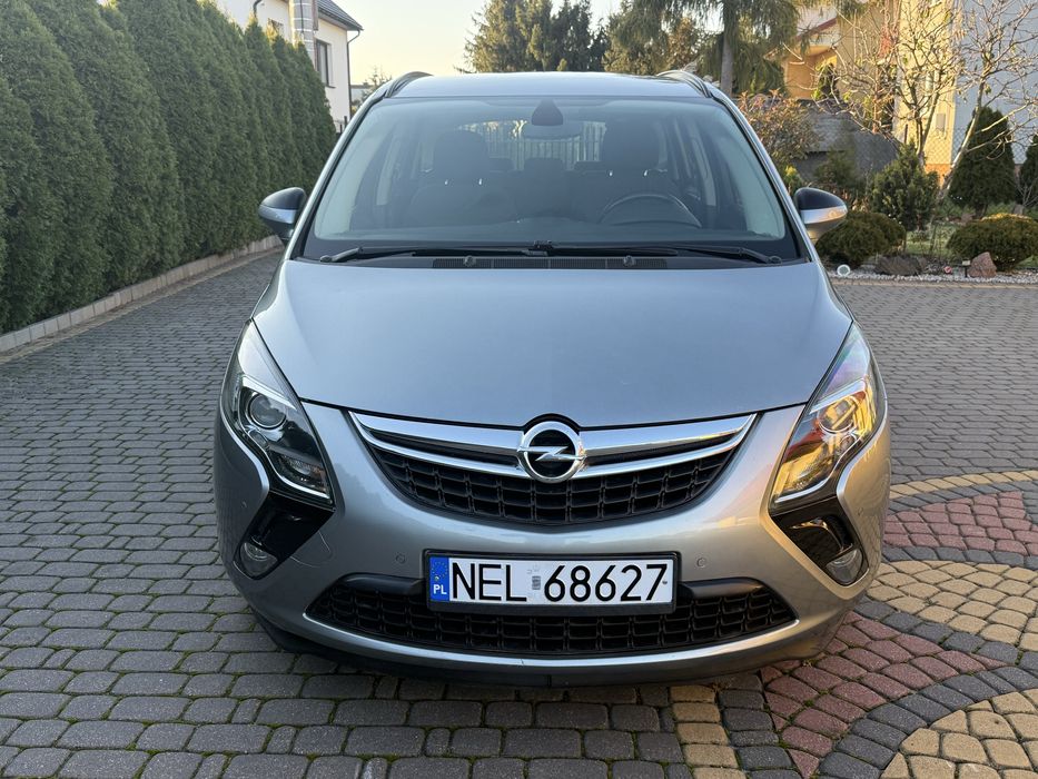 Opel Zafira  2.0 Cdti  7 Osobowa Zamiana