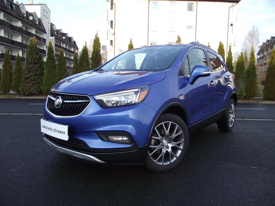 Buick Encore Zarejestrowany w PL-Automat-4x4