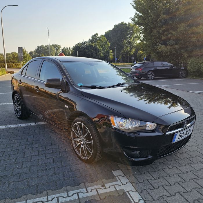 Mitsubishi Lancer 1.6 Ładny Sprowadzony  Alu 18" Ksenon