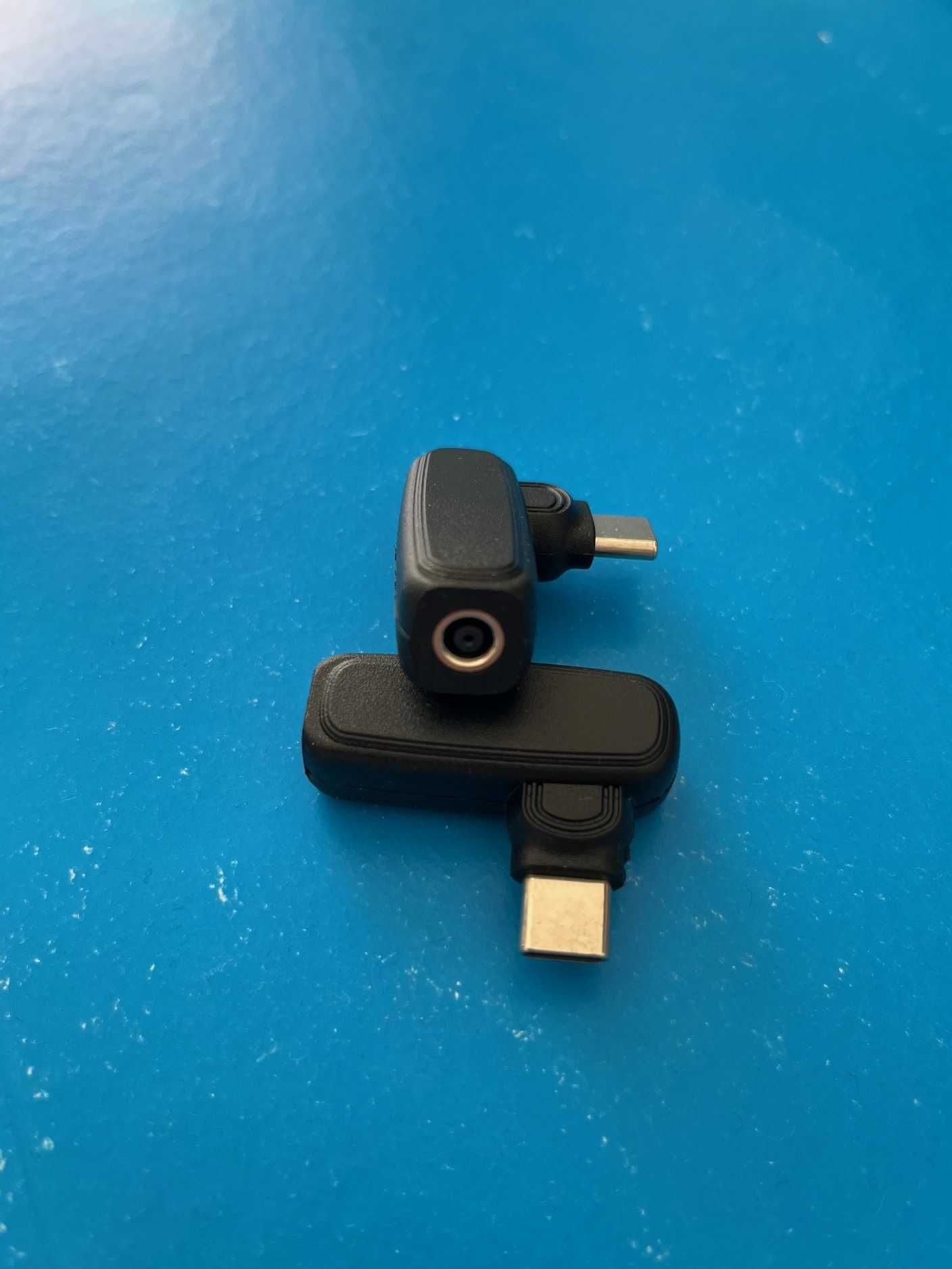 Adapter Przejściówka Zasilacz Ładowarka Laptop USB C / wtyk 4,5x3