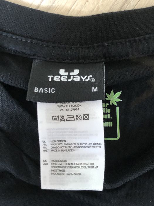 koszulka 420 z butelką