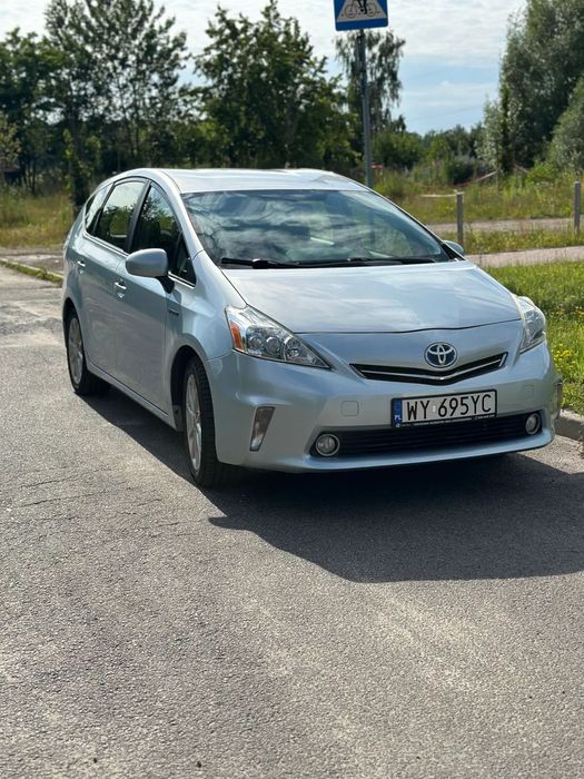 Toyota Prius+ Toyota Prius V – Po pełnym serwisie | Stan bdb