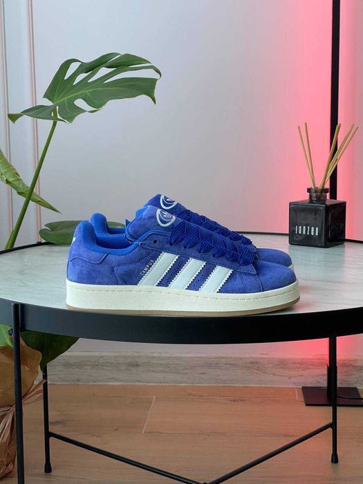 Кросівки Adidas Campus 00s Navy/White premium