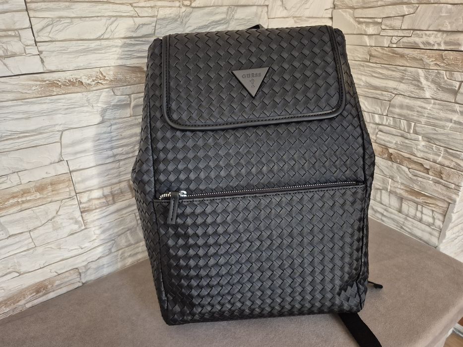 Plecak Męski Guess Czarny