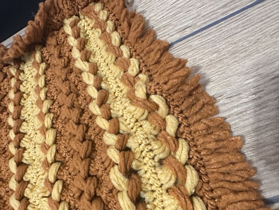 Narzuty na łóżko i fotele Handmade 3 szt.