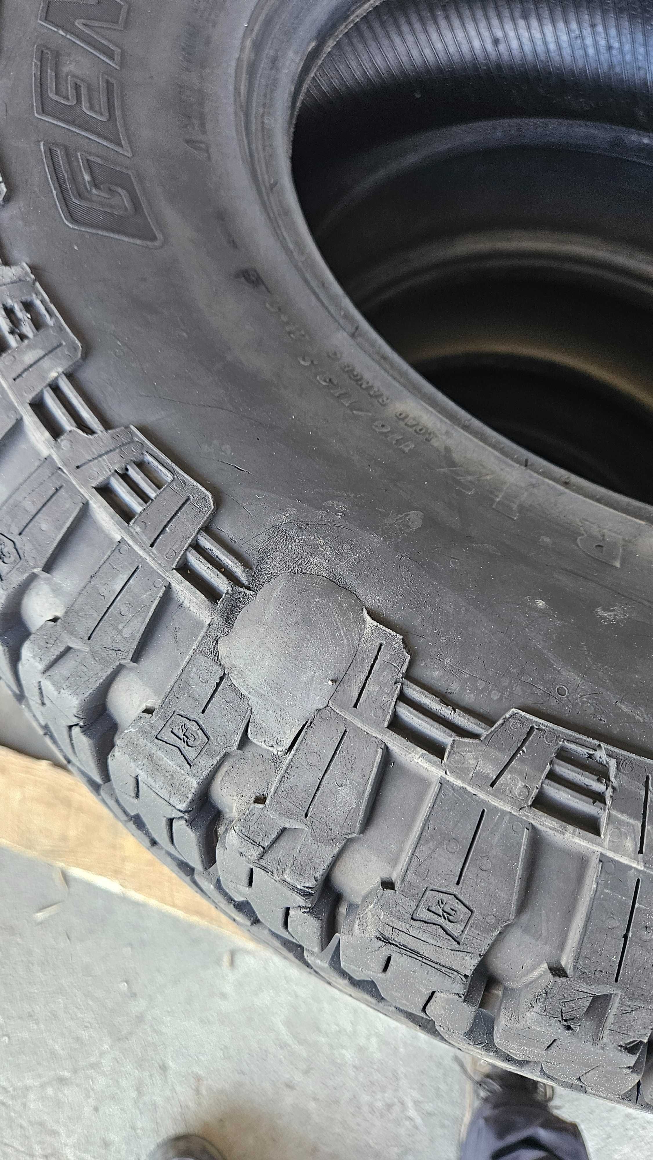 5 x opony General Grabber AT3  LT 285/70 R17