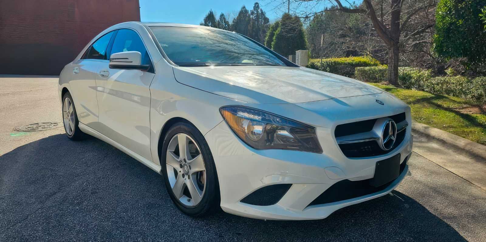 2016 Mercedes-Benz CLA 250