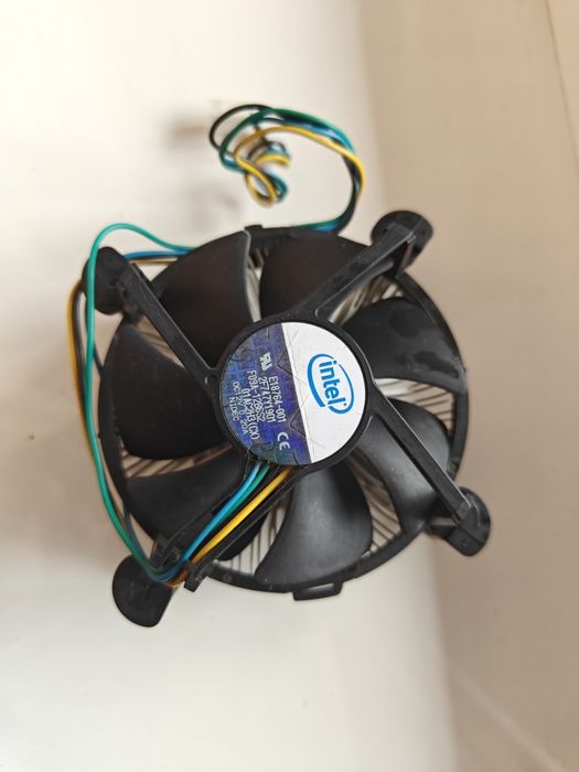 Кулер для процесора Intel з металічним кріпленням  LGA 1150/1155/1151/