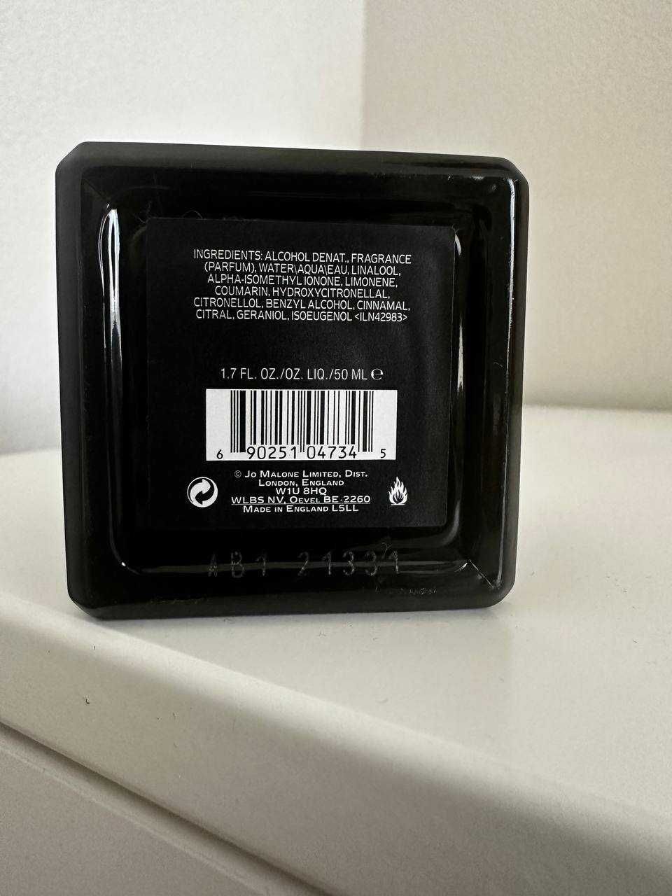 Одеколон Jo Malone London Myrrh & Tonka Cologne Intense 50мл(40мл)