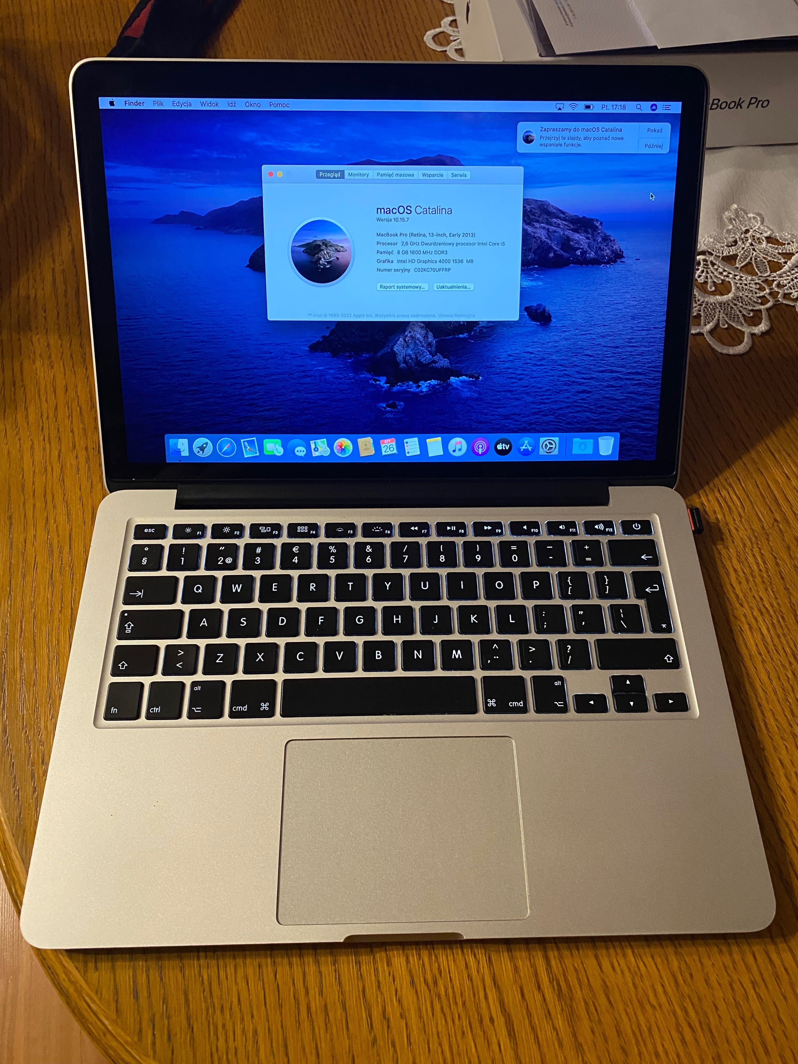 MacBook Pro A1425
