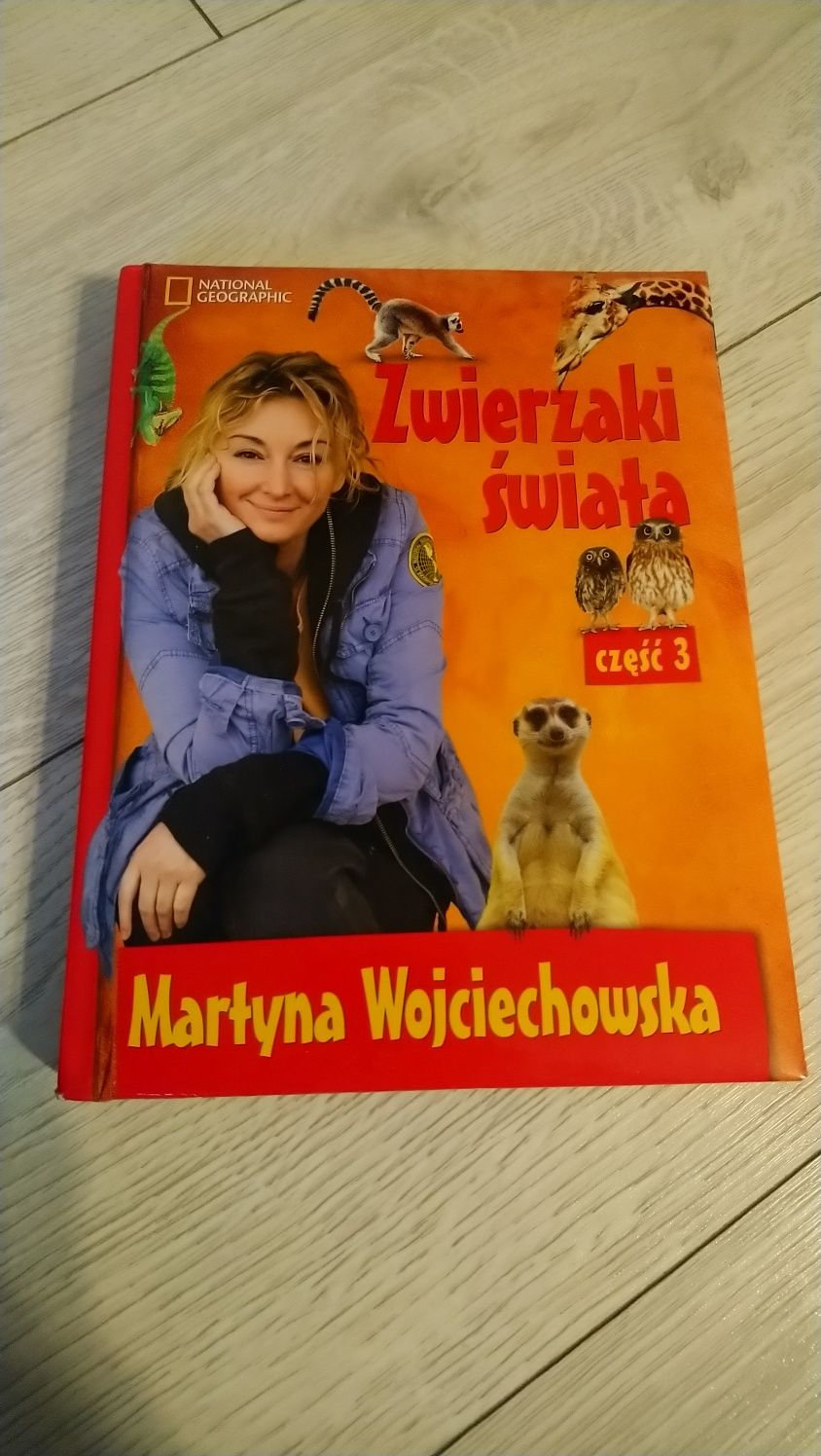 Zwierzaki świata cześć 3 Martyna Wojciechowska