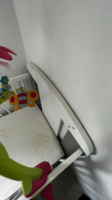 Łóżeczko dziecięce + materac