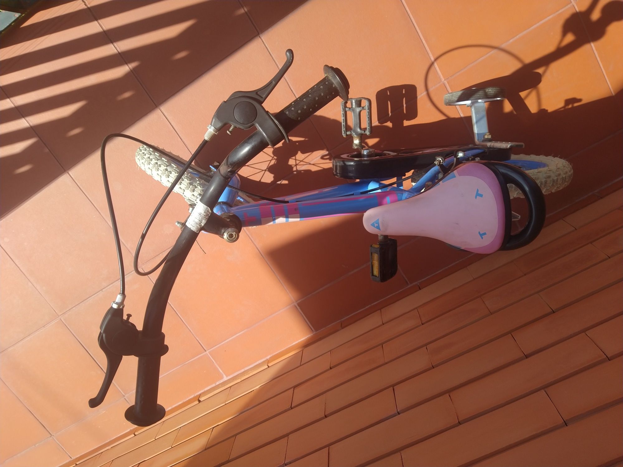 Bicicleta de criança
