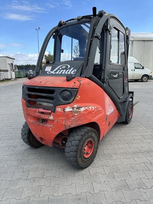 Wózek widłowy Linde H30T