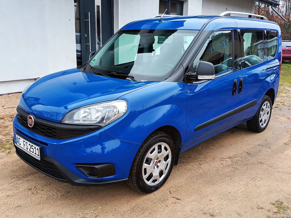 Fiat Doblo 1.4 BENZ + LPG / KLIMA / Dobre wyposażenie / Super stan / Z Niemiec