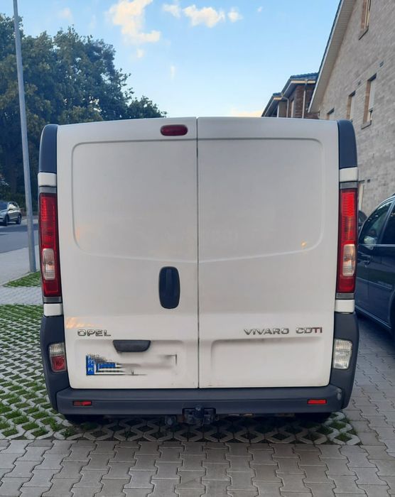 Opel Vivaro 2.0 115KM 2011 H1L2