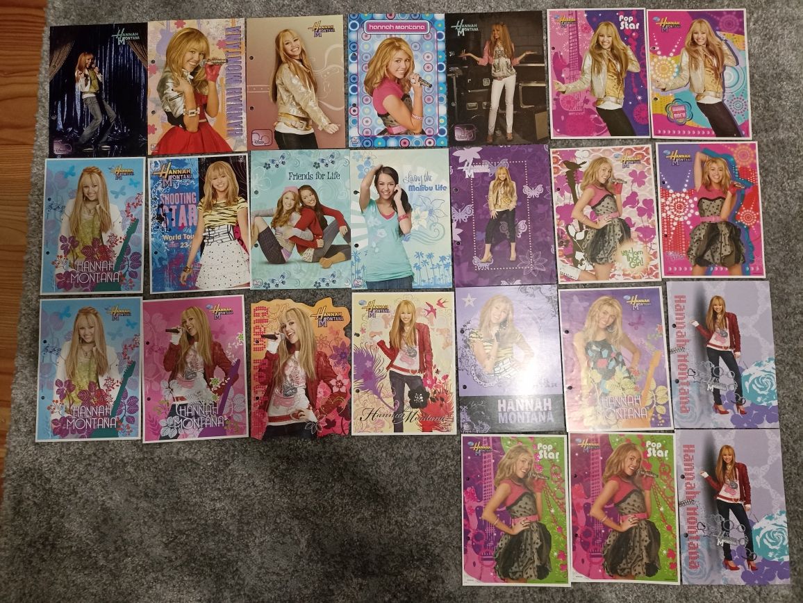 45. Karteczki Hannah Montana a5