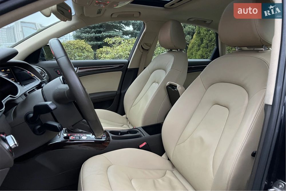 Audi a4 b8 2.0 tfsi 2014 quattro