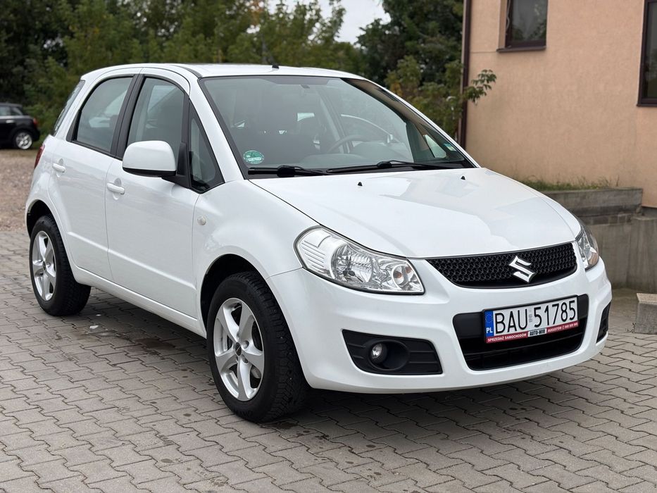 Suzuki SX4 Automat
