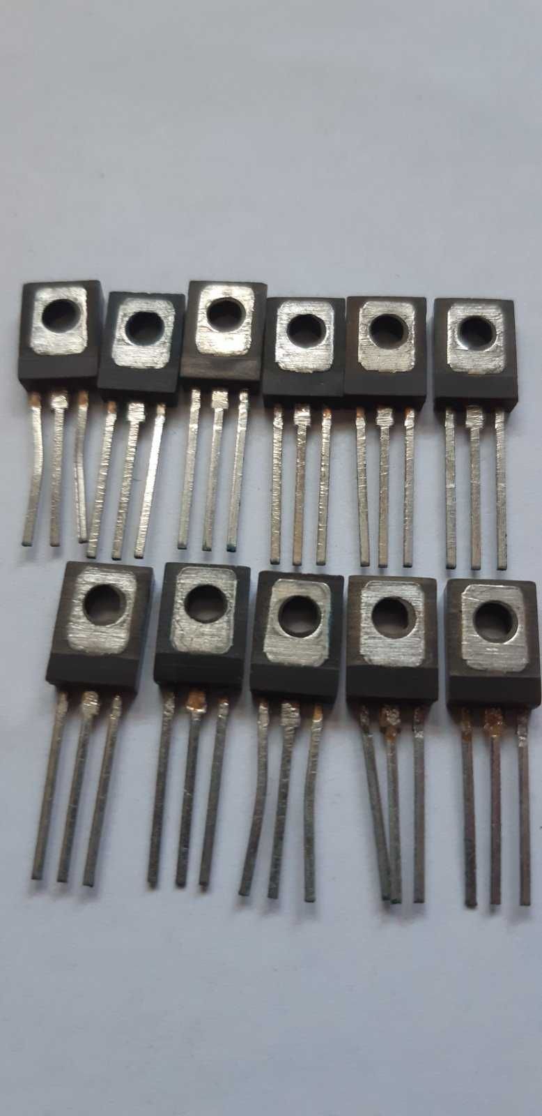 Транзисторы КТ602БМ, КТ605АМ, КТ605БМ 1980 г.