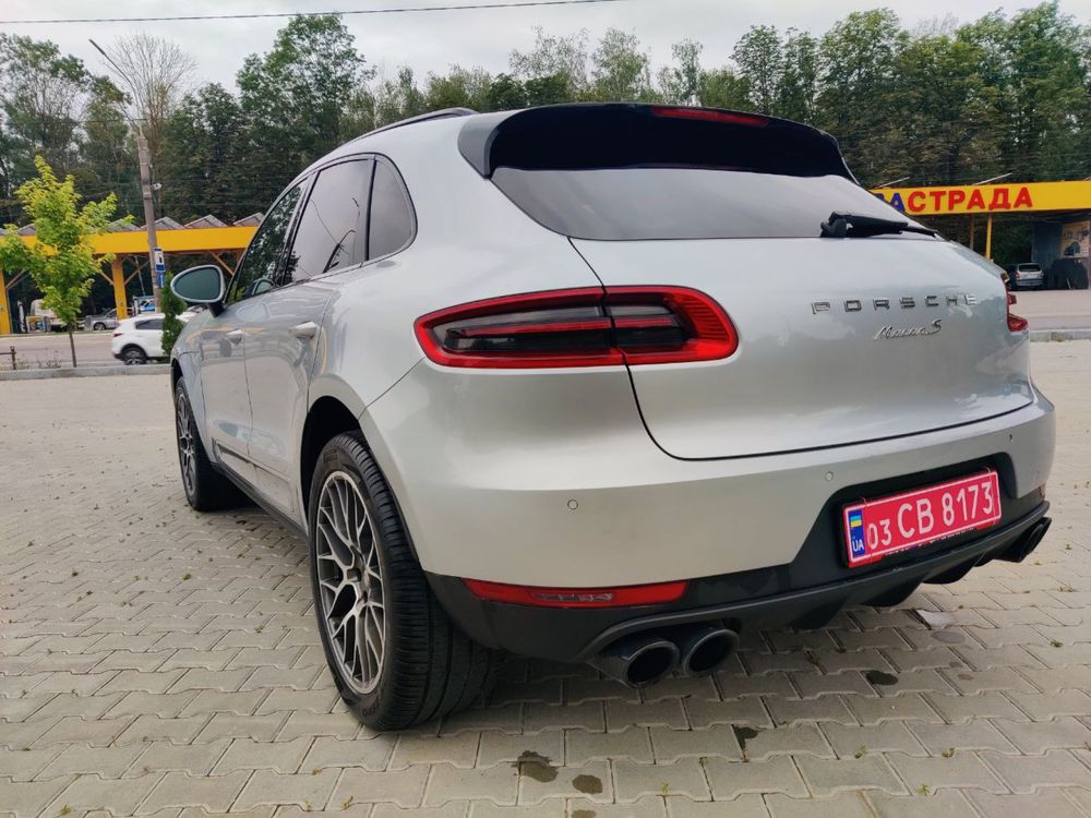 Porsche Macan S 3.0 бензин